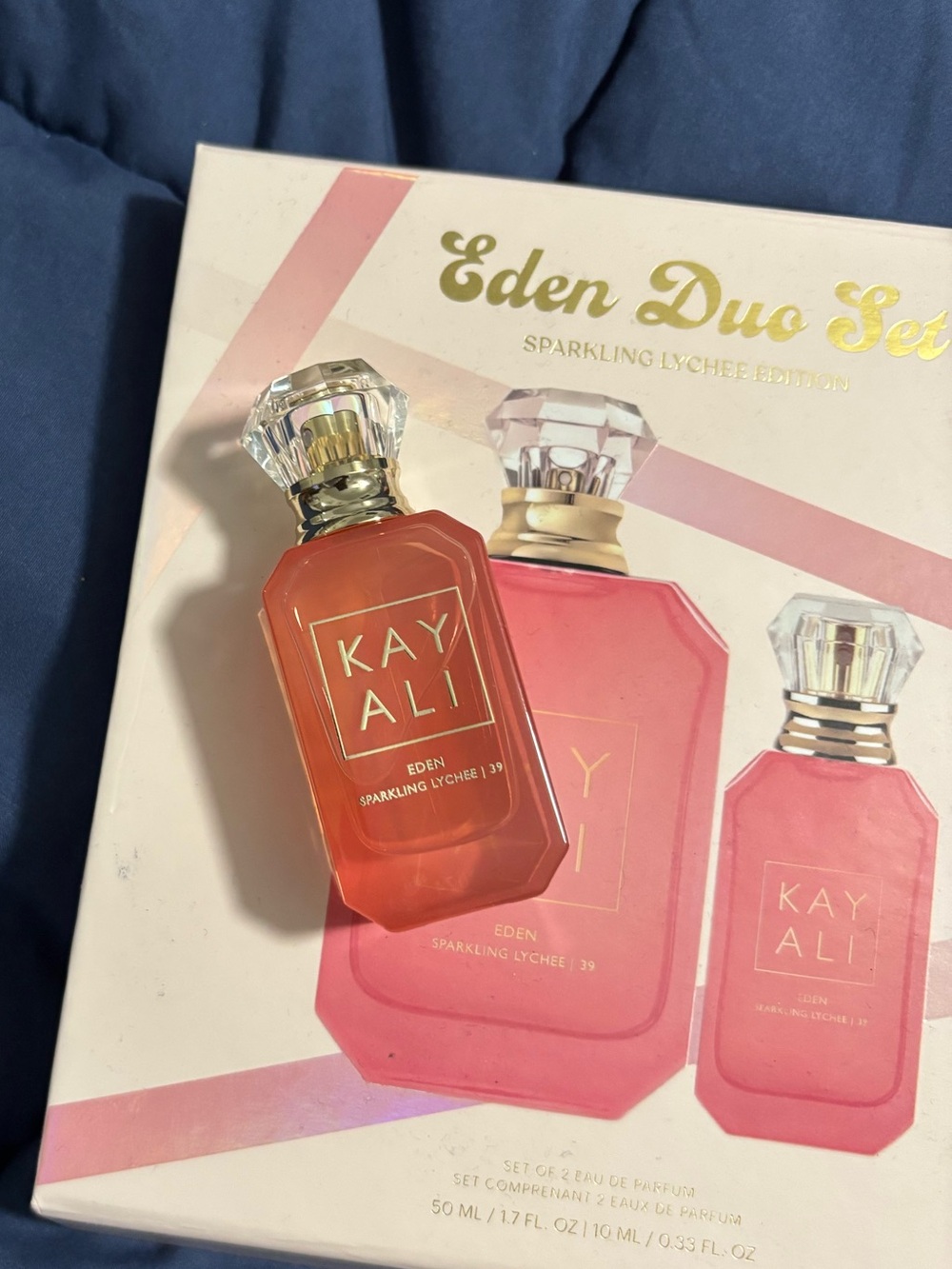 Kayali eden sparkling lychee 10ml spray only